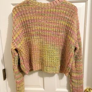 Anthropologie Medium Multicolor Knit Women's Sweater